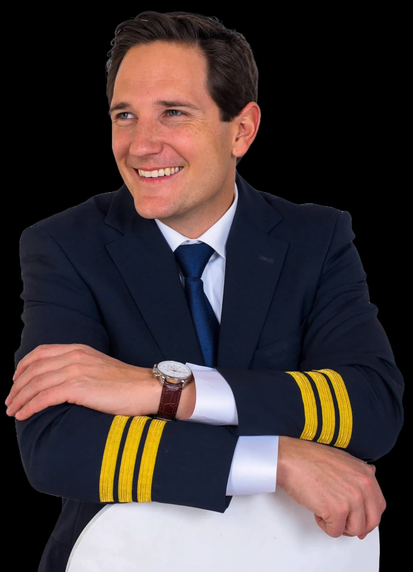 Captain Joe - Professional airline pilot with 17+ years experience, YouTube aviation educator, and 2x TEDx speaker