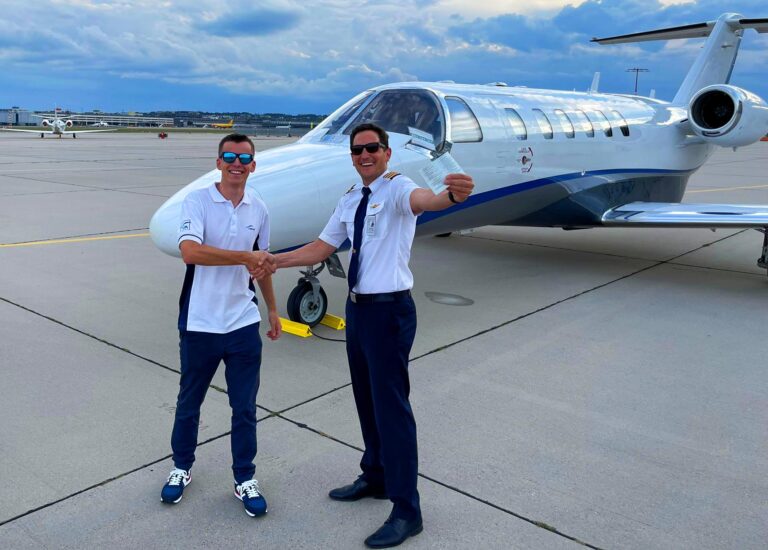 The life of a business jet pilot: how does it differ from